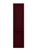 Шкаф-пенал для ванной Caprigo Wales Смальти 40 R бордовый