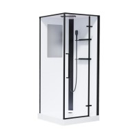 Душевая кабина Esbano ESM ESM-QUADRO-90 (Right) 90х90х215 R, квадратная