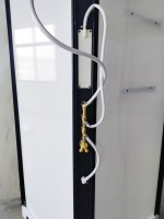 Душевая кабина Esbano ESM ESM-QUADRO-90 (Right) 90х90х215 R, квадратная