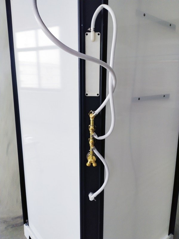 Душевая кабина Esbano ESM ESM-QUADRO-90 (Right) 90х90х215 R, квадратная