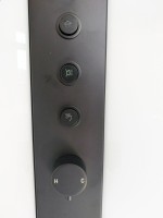 Душевая кабина Esbano ESM ESM-QUADRO-90 (Right) 90х90х215 R, квадратная