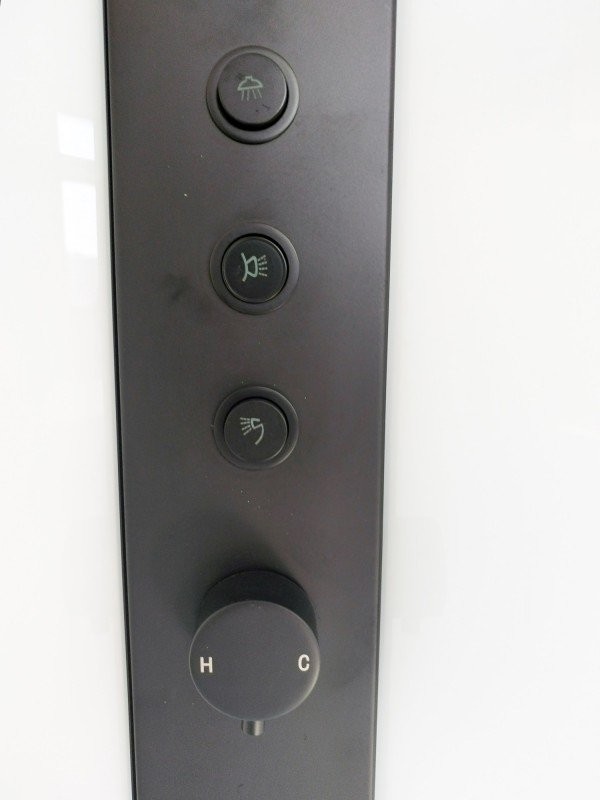 Душевая кабина Esbano ESM ESM-QUADRO-90 (Right) 90х90х215 R, квадратная