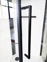 Душевая кабина Esbano ESM ESM-QUADRO-90 (Right) 90х90х215 R, квадратная