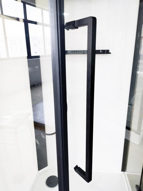 Душевая кабина Esbano ESM ESM-QUADRO-90 (Right) 90х90х215 R, квадратная