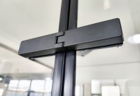 Душевая кабина Esbano ESM ESM-QUADRO-90 (Right) 90х90х215 R, квадратная