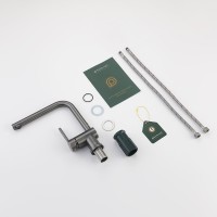 Смеситель для кухни Splenka S205.40.09, графит