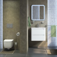 Смеситель для раковины IDDIS Slide SLIGMBTi01 графитовый