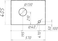 Тумба под раковину со столешницей Grossman Флай 60 дуб сонома, серая
