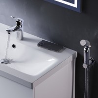 Комплект для раковины AM.PM Sunny F85C03000 с гигиеническим душем