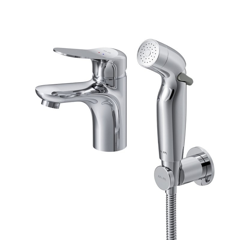 Комплект для раковины AM.PM Sunny F85C03000 с гигиеническим душем