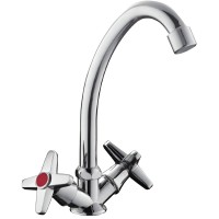 Смеситель для кухни Frap H20 F4020-2 хром