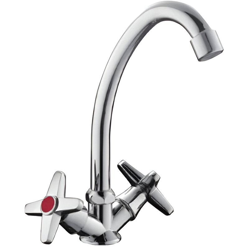 Смеситель для кухни Frap H20 F4020-2 хром