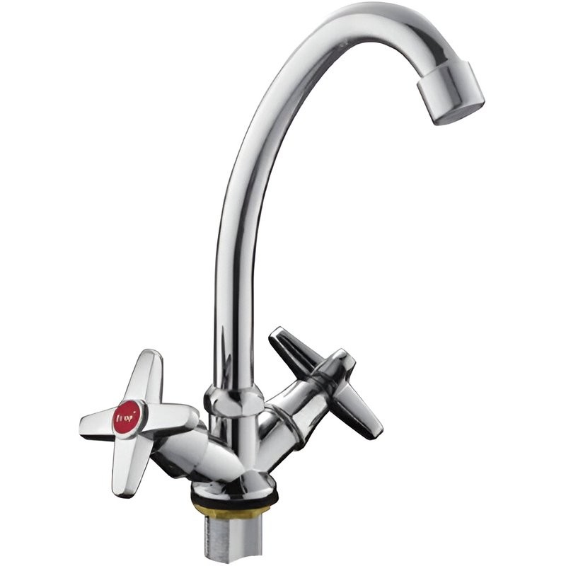 Смеситель для кухни Frap H20 F4020-2 хром