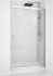 Душевая дверь в нишу Aquanet Alfa 273611 160х200 стекло прозрачное, профиль хром