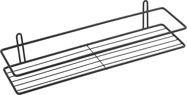 Полка Fixsen FX-730B-1 прямая, черная