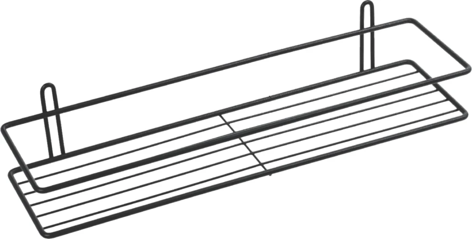 Полка Fixsen FX-730B-1 прямая, черная