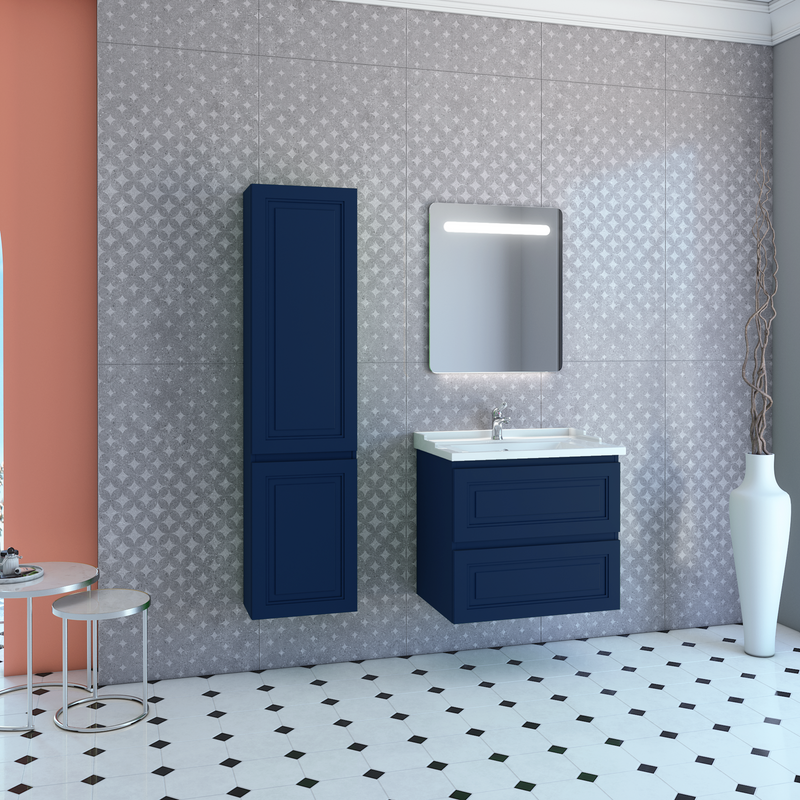 Тумба с раковиной Caprigo Wales Смальти 70 океания