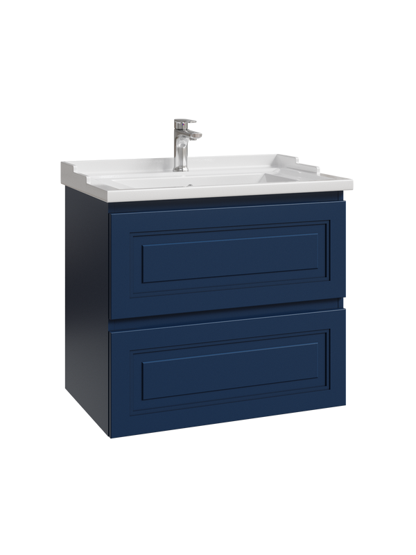 Тумба с раковиной Caprigo Wales Смальти 70 океания