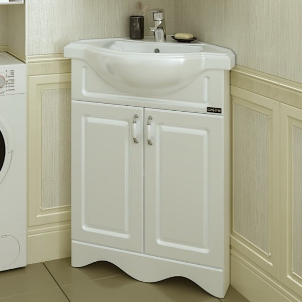 Тумба под раковину СаНта Верона 60 угловая