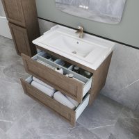 Мебель для ванной комнаты Caprigo Wales 80 шоколадный орех Мебель для ванной комнаты Caprigo Wales 80 шоколадный орех