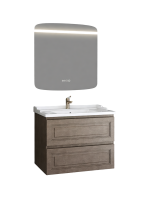 Мебель для ванной комнаты Caprigo Wales 80 шоколадный орех Мебель для ванной комнаты Caprigo Wales 80 шоколадный орех