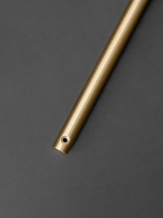 Дозатор для кухонной мойки AltroBagno Flusso 080502BG матовое золото