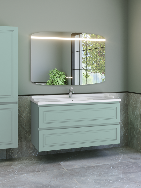 Мебель для ванной комнаты Caprigo Wales 120 селесте