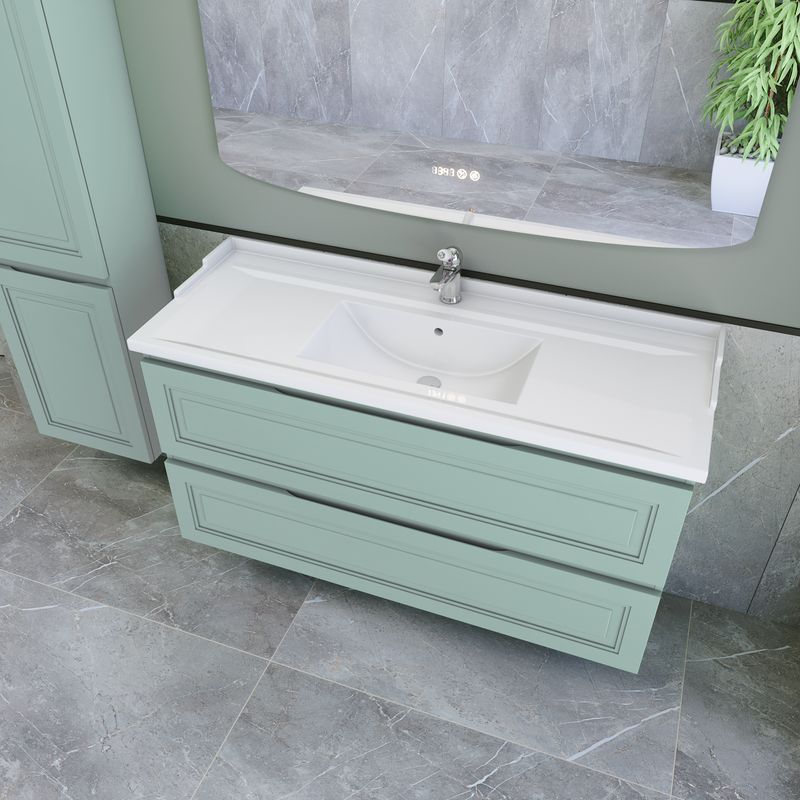 Мебель для ванной комнаты Caprigo Wales 120 селесте