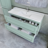 Мебель для ванной комнаты Caprigo Wales 120 селесте Мебель для ванной комнаты Caprigo Wales 120 селесте