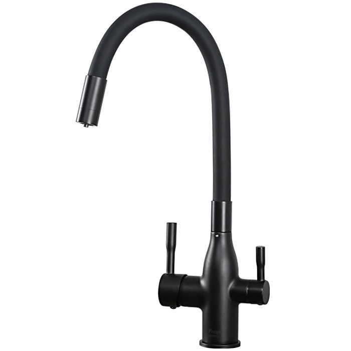 Смеситель для кухни Frap H69 F4396-6 черный