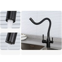 Смеситель для кухни Frap H69 F4396-6 черный