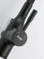 Смеситель для кухни Frap H69 F4396-6 черный