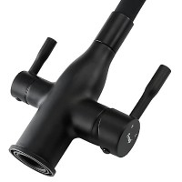 Смеситель для кухни Frap H69 F4396-6 черный