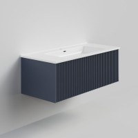 Тумба под раковину La Fenice Terra 100 синяя
