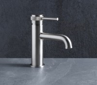 Смеситель для раковины Allen Brau Priority 5.31001-BN брашированный никель