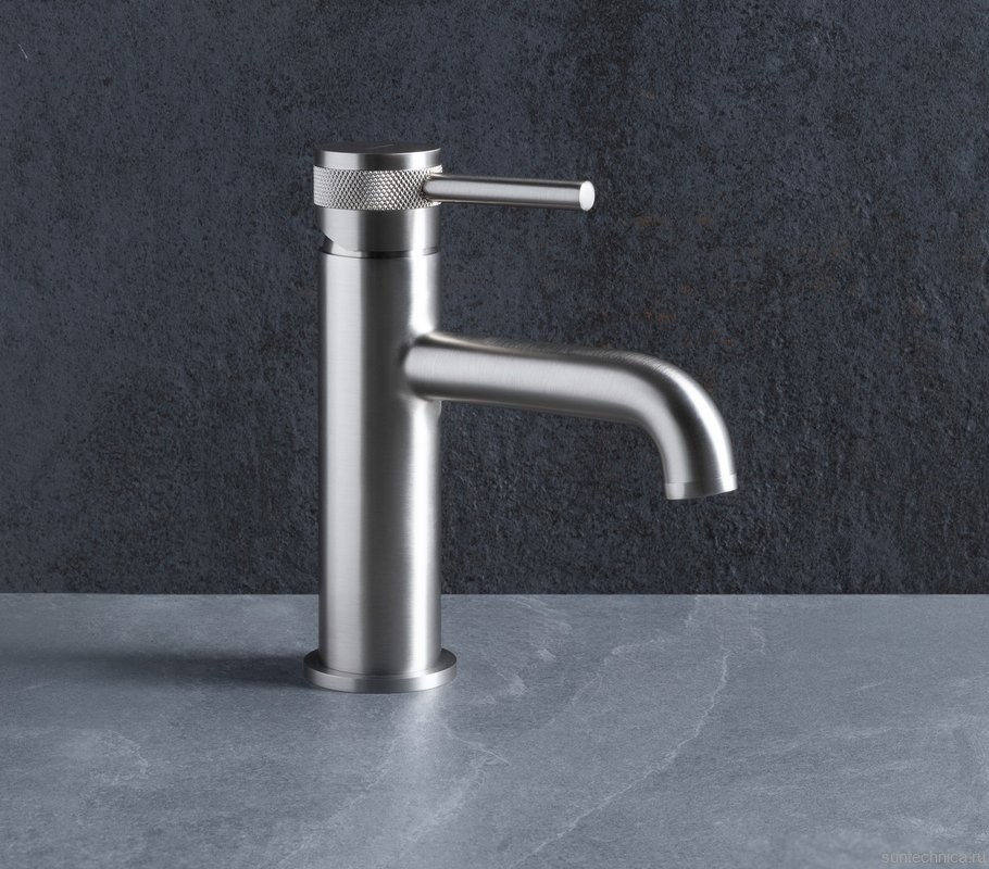 Смеситель для раковины Allen Brau Priority 5.31001-BN брашированный никель