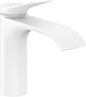 Смеситель для раковины Hansgrohe Vivenis 110 75020700 матовый белый
