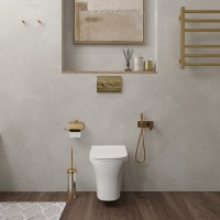 Унитаз подвесной STWORKI Олланд S01401WH безободковый, с микролифтом, глянцевый белый