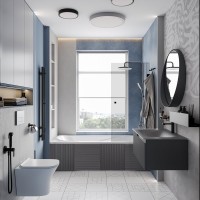 Унитаз подвесной STWORKI Олланд S01401WH безободковый, с микролифтом, глянцевый белый