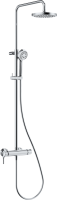 Душевая стойка Kludi Logo dual shower system 6808505-00
