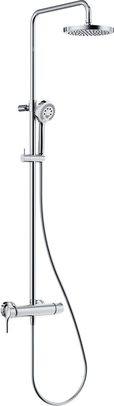 Душевая стойка Kludi Logo dual shower system 6808505-00