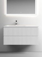 Мебель для ванной комнаты Sancos Snob T 100 см, L, bianco