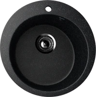 Мойка кухонная Ulgran U-405 -308 черная Мойка кухонная Ulgran U-405 -308 черная