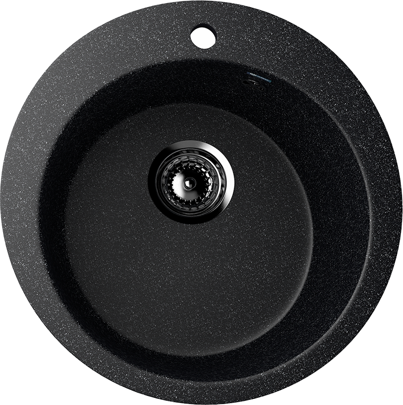 Мойка кухонная Ulgran U-405 -308 черная