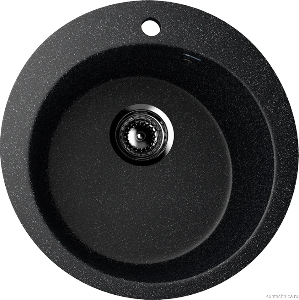 Мойка кухонная Ulgran U-405 -308 черная