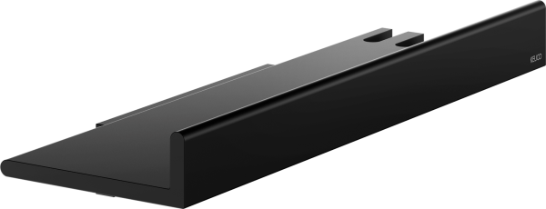 Полка Keuco Reva 12858370000 черная