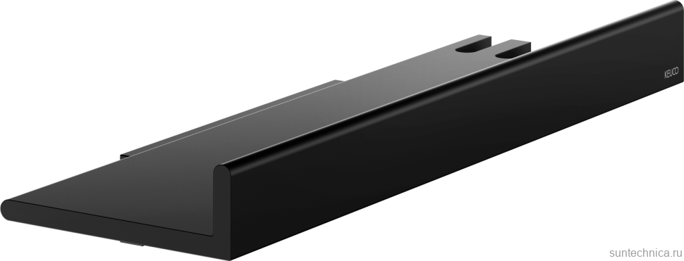Полка Keuco Reva 12858370000 черная