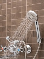 Смеситель с длинным изливом для ванны РМС SL65 SL65-140