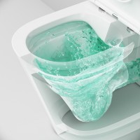 Унитаз-компакт напольный AM.PM Func C8F8600SC безободковый, с микролифтом