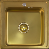 Мойка кухонная Seaman Eco Wien SWT-5050 antique gold